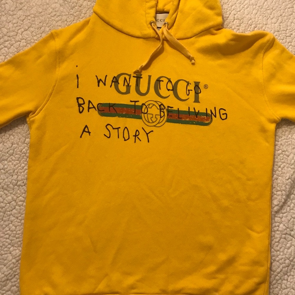 Gucci Coco Capitán Hoodie